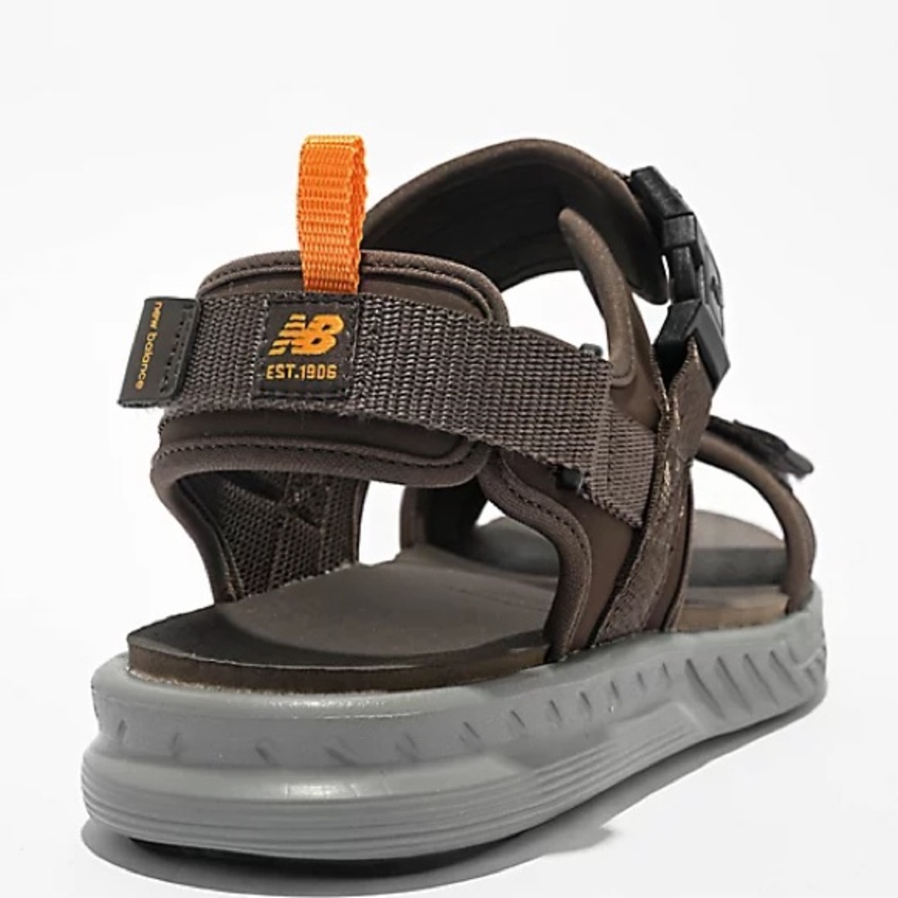 New Balance Brown Sandals - Picture 6 of 15
